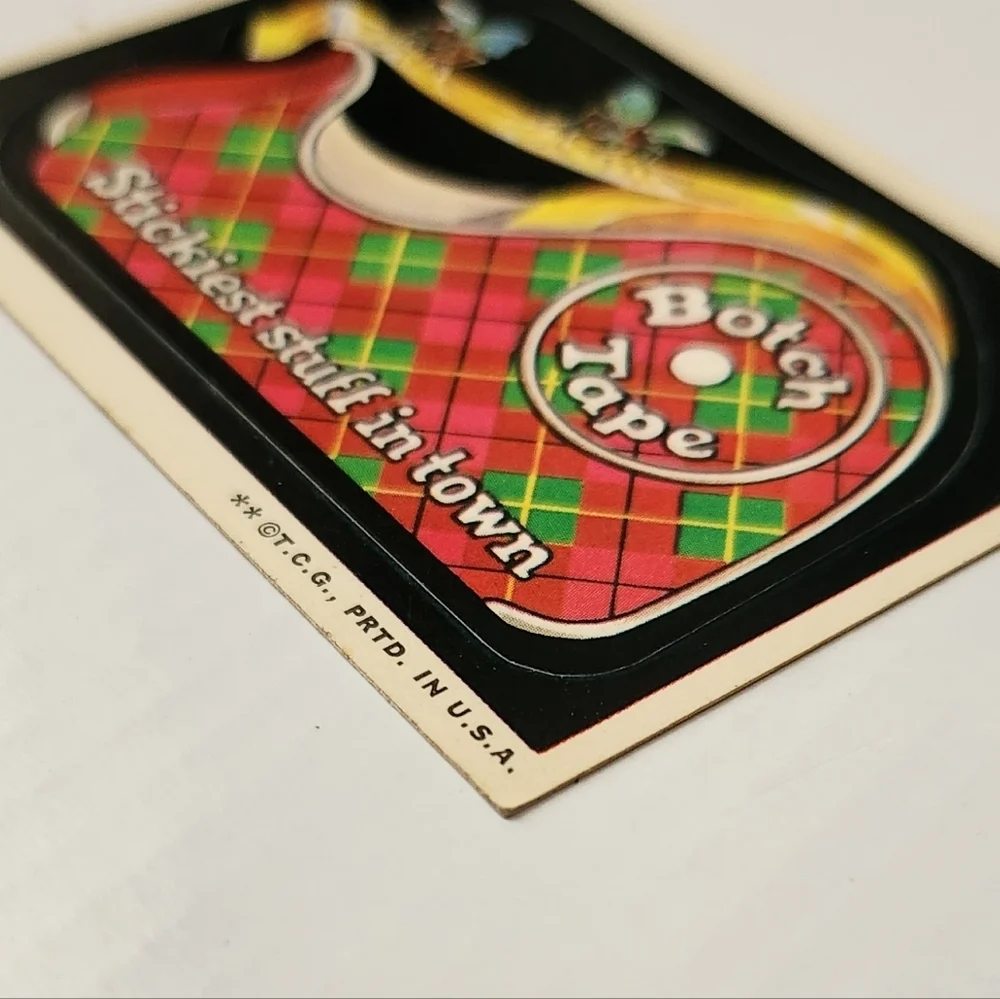 🪰Vintage 1973 Wacky Packages Sticker 